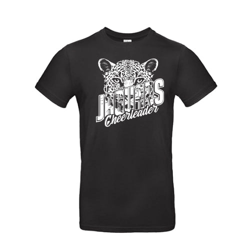 Jaguars Cheerleader T-Shirt (Black)