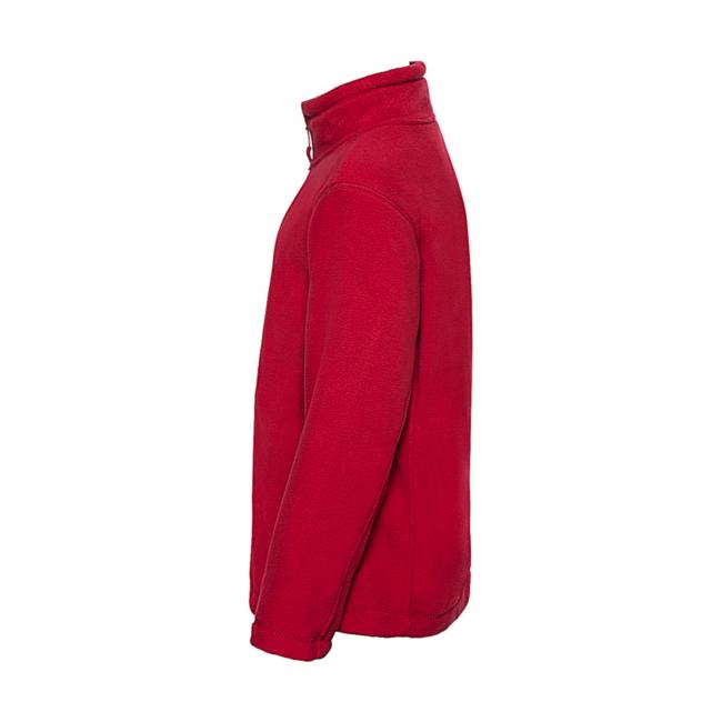 KIDS Full Zip Outdoor Fleece & KK Funken Rot-Weiß