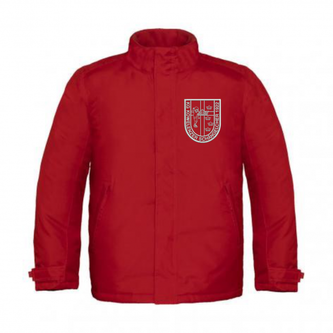 MEN Heavy Weight Jacket - JM9710 bestickt KKG Schängelcher Koblenz mit Name