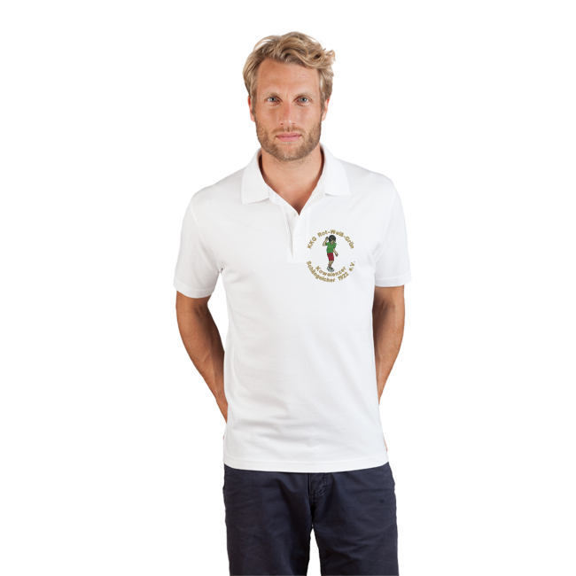 MEN Superior Polo bestickt KKG Schängelcher