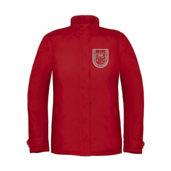 WOMAN Heavy Weight Jacket - JW925 bestickt KKG Schängelcher Koblenz mit Name