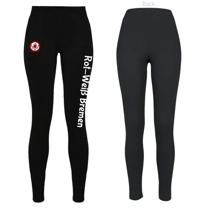 Karnevalsverein Rot-Weiss Bremen Leggings (Jet Black)