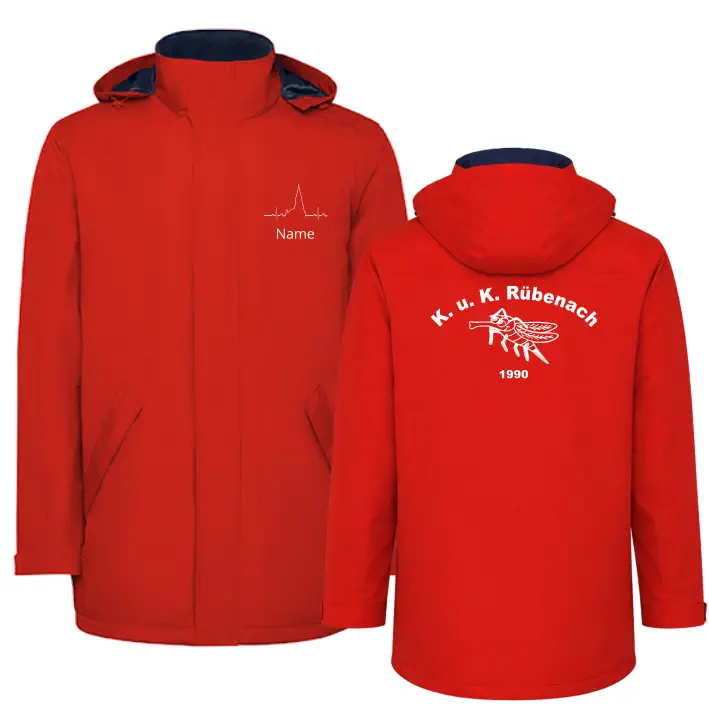 KuK Rübenach America Parka (Red)