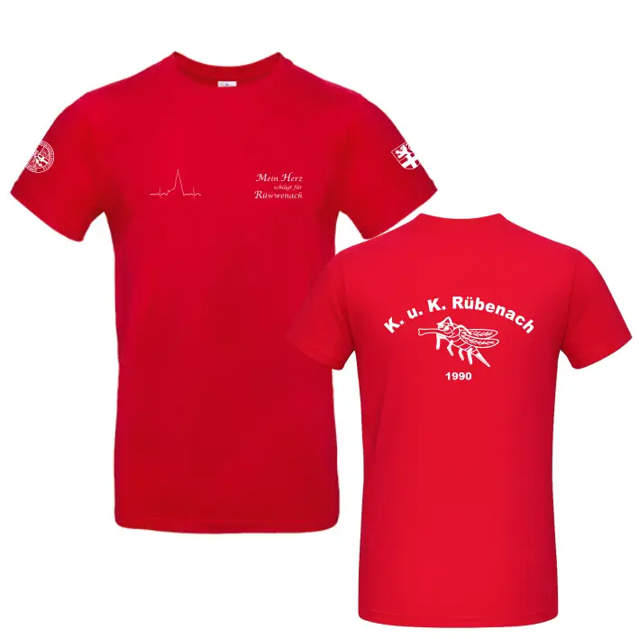 KuK Rübenach Shirt (Red)