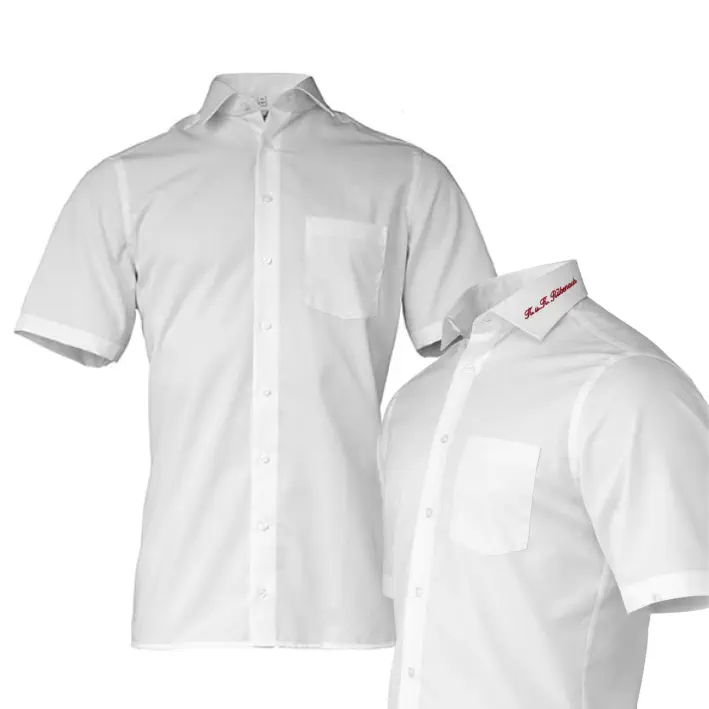 KuK Rübenach kurzärmeliges Hemd (White)