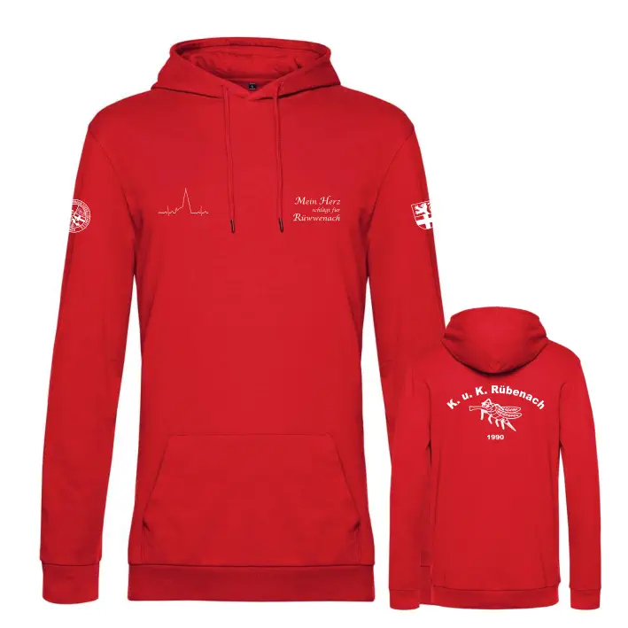 Kuk Rübenach Hoodie (Fire Red)