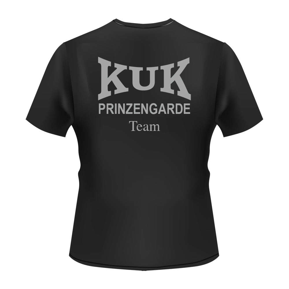 T-Shirt KUK Bendorf Prinzengarde (Team) - grün / schwarz / rot