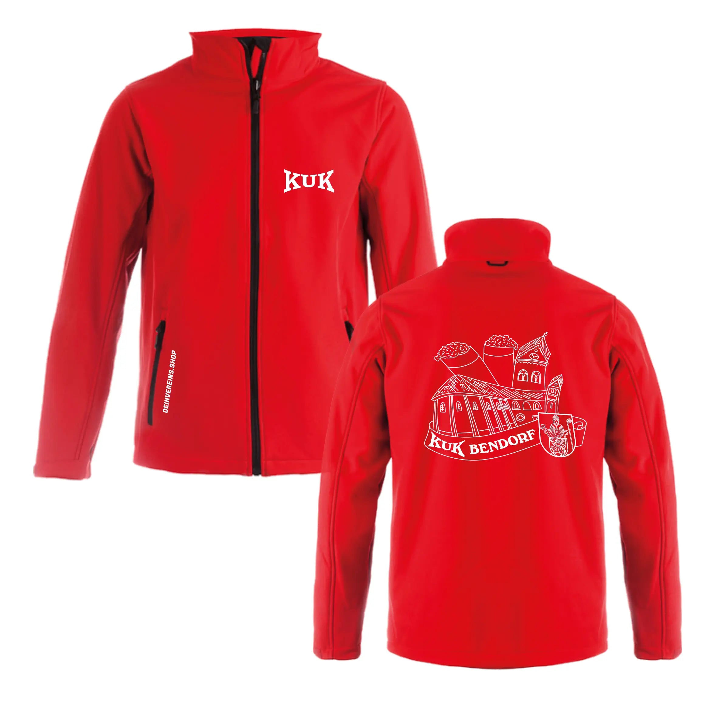 KUK Softshelljacke (Red)
