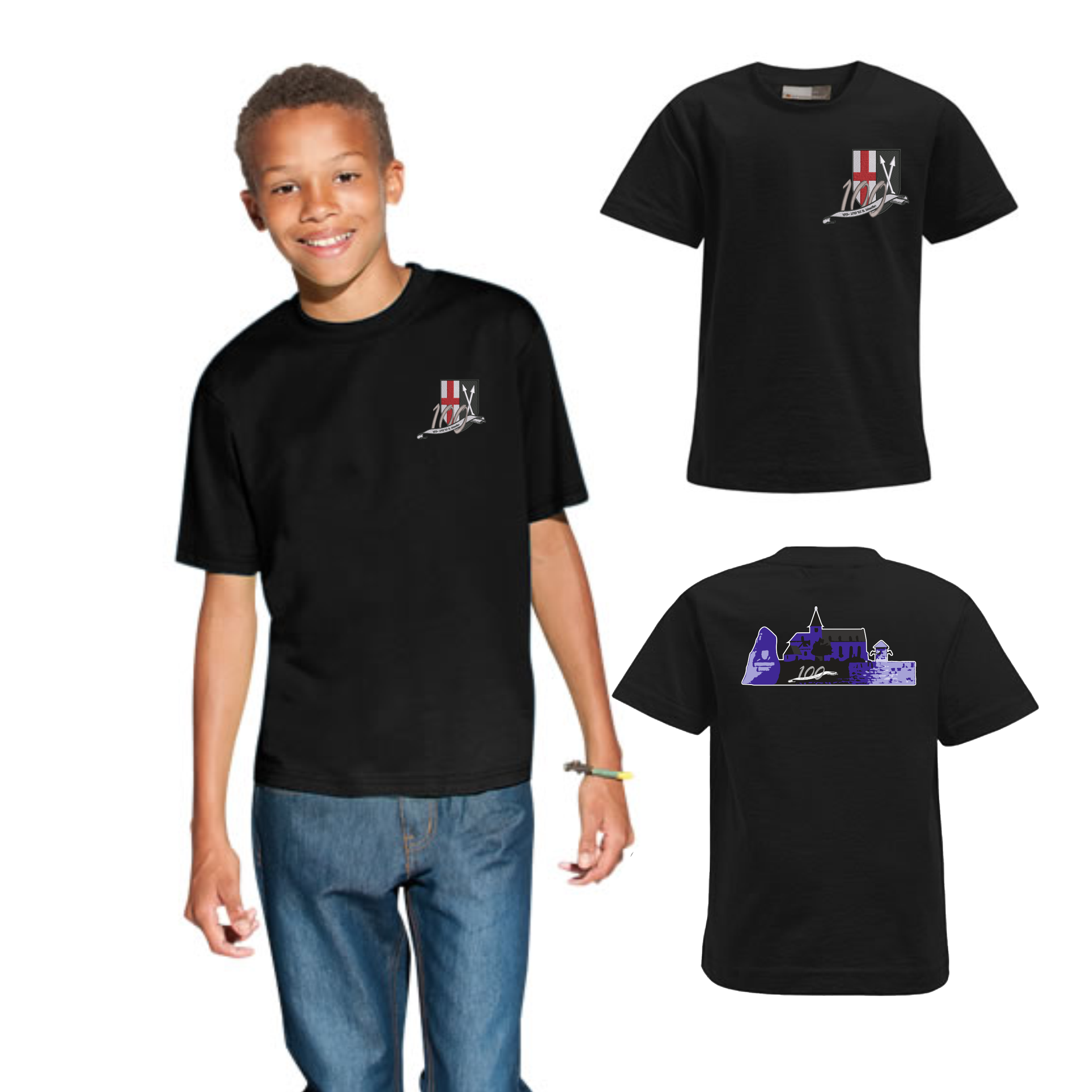 KIDS T-Shirt Premium TUS St. Sebastian bedruckt oder gestickt