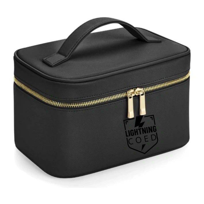 Lightning Boutique Vanity Case (Black)