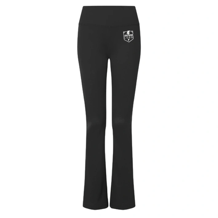 Lightning Flare Leggings (Black)