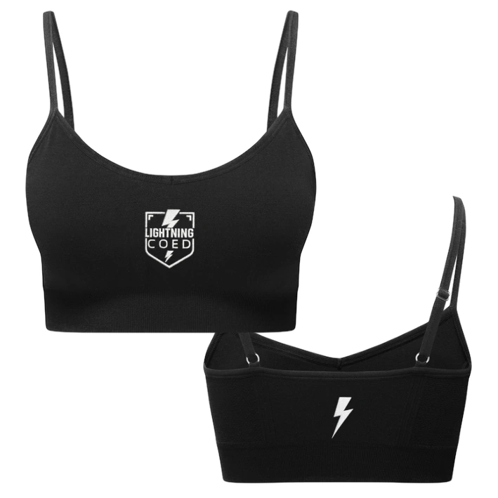 Lightning Multi-Sport Flex Bra (Black)