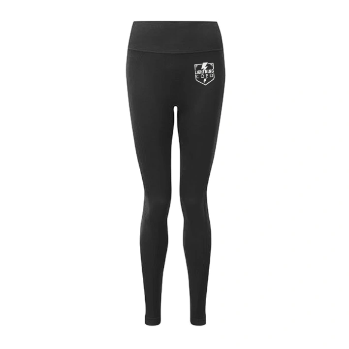 Lightning Multi-Sport Flex Leggings (Black)