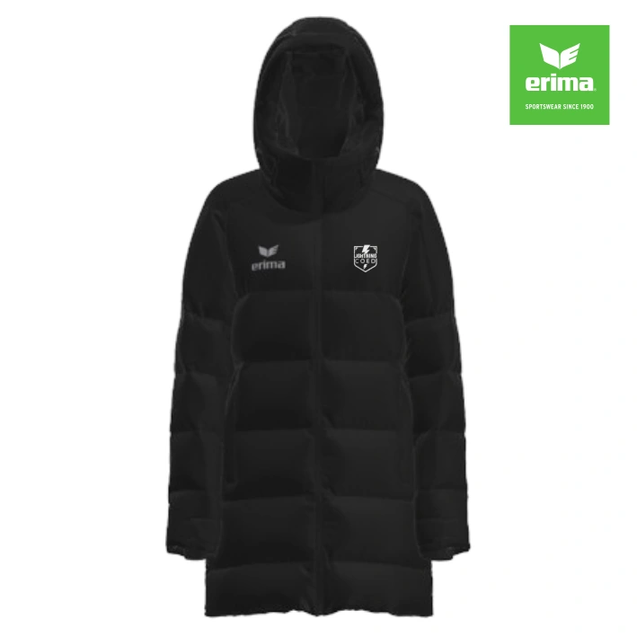 Lightning Erima Parka (Black)