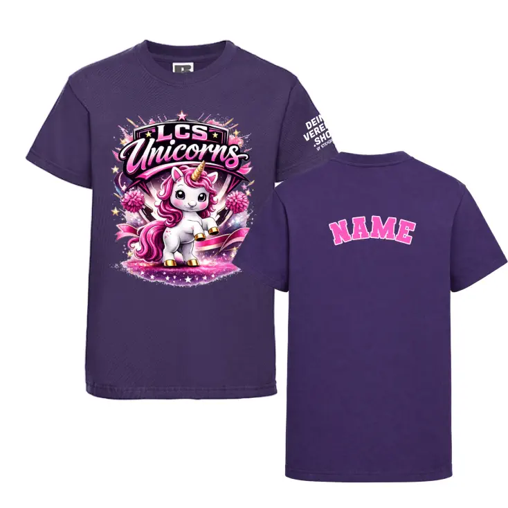 LCS Unicorn Shirt (Purple)