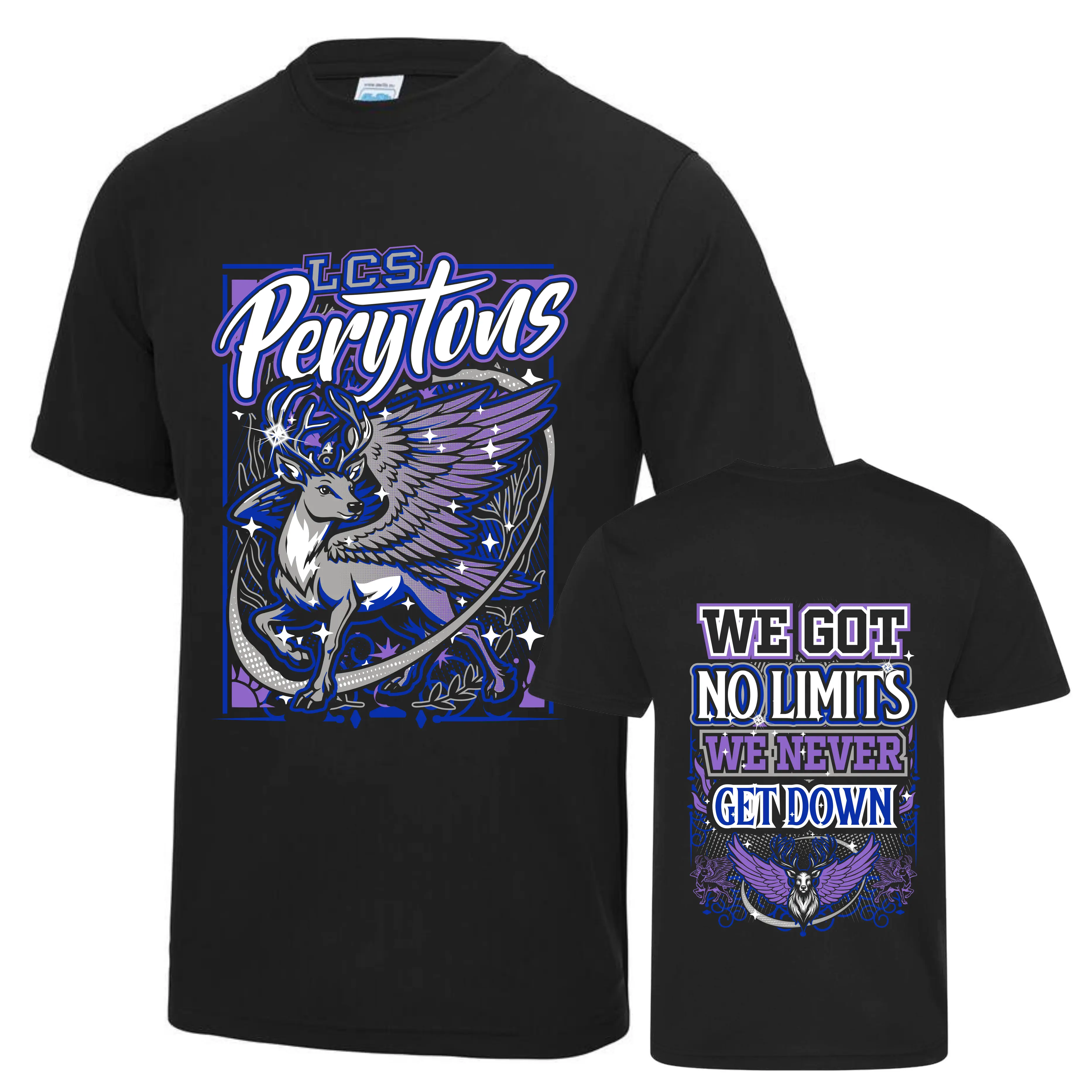 Limitless Perytons Season Shirt (Black)