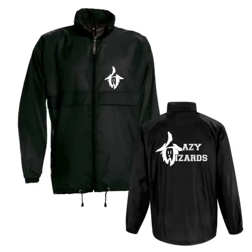 Lazy Wizards Regenjacke (Black)