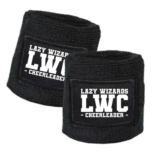 Lazy Wizards Schweißarmbänder (Black)