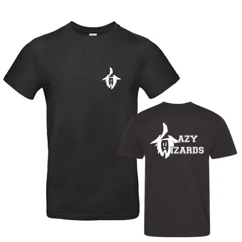 Lazy Wizards T-Shirt (Black)