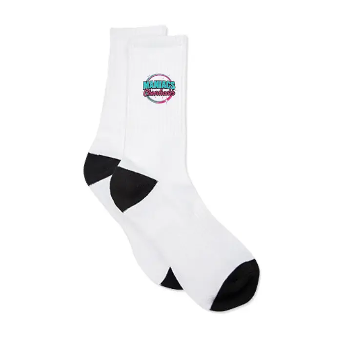Maniacs Cheerleader Socken (White)