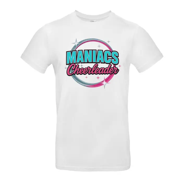 Maniacs Cheerleader Shirt (White)