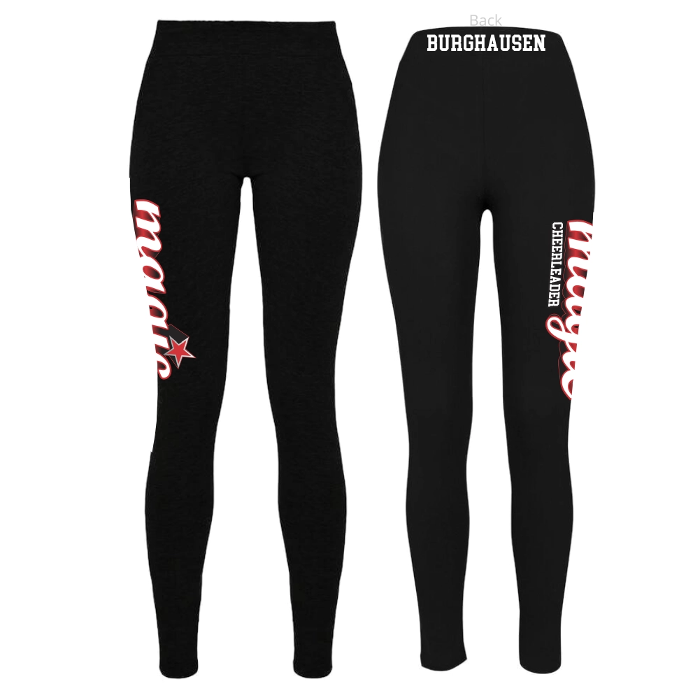 MagicCheer Leggings (Jet Black)
