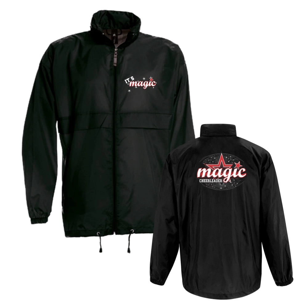 MagicCheer Regenjacke (Black)