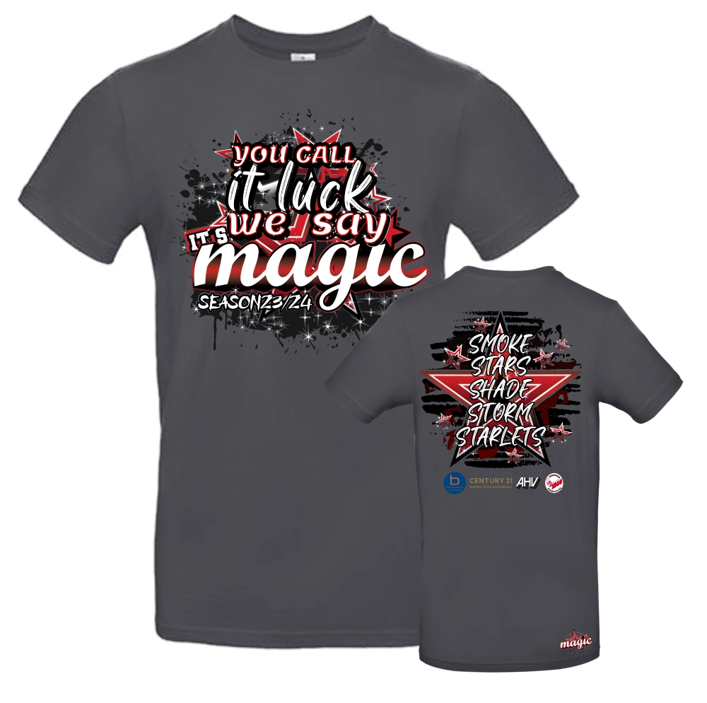 MagicCheer Saisonshirt 23/24 Dark Grey