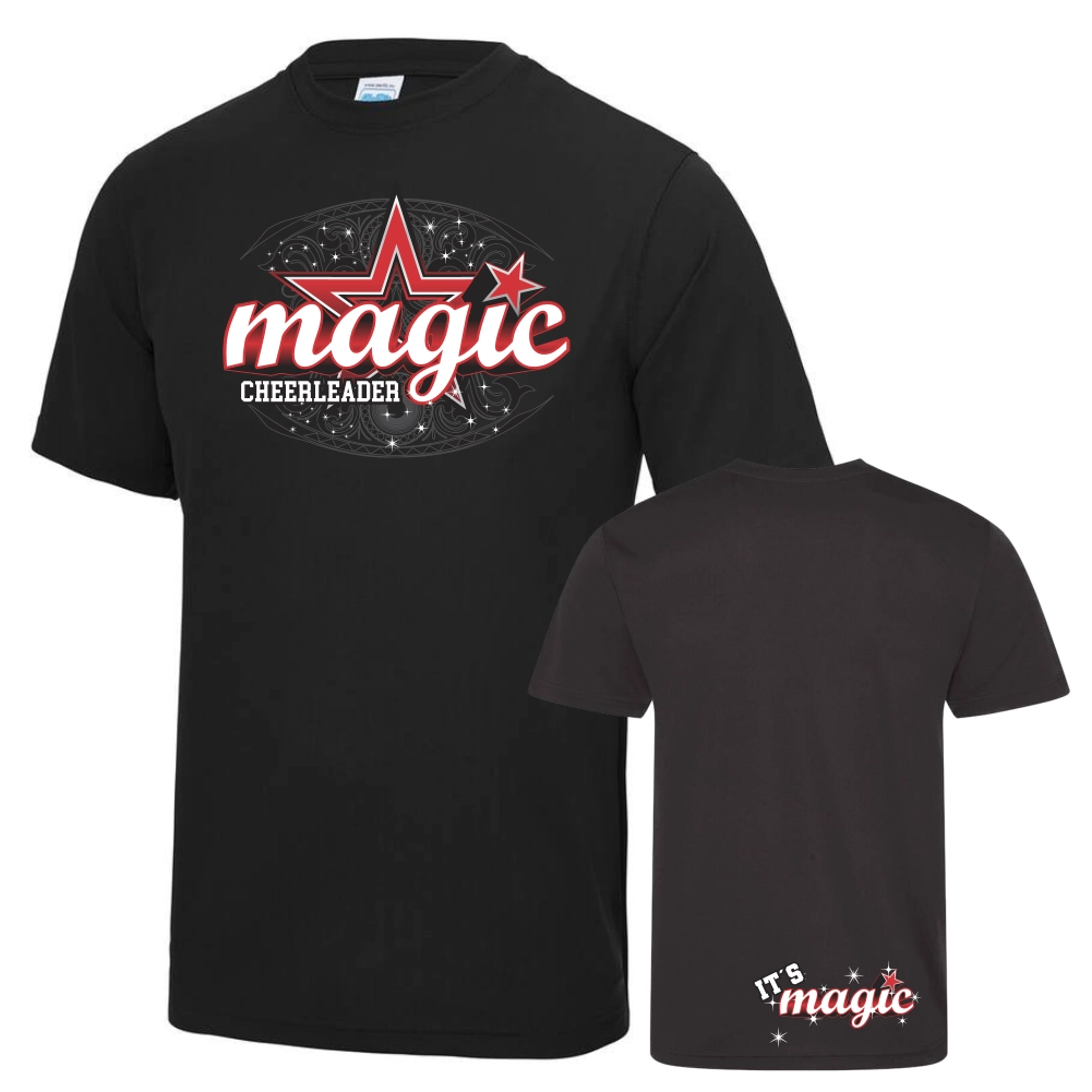 MagicCheer Shirt (Black)