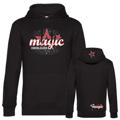 MagicCheer Hoodie (Deep Black)