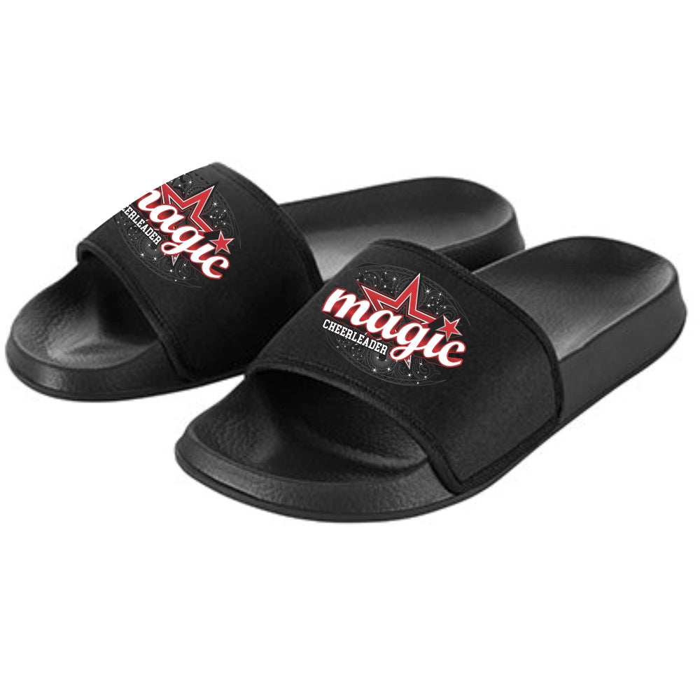 MagicCheer Badelatschen (Black)
