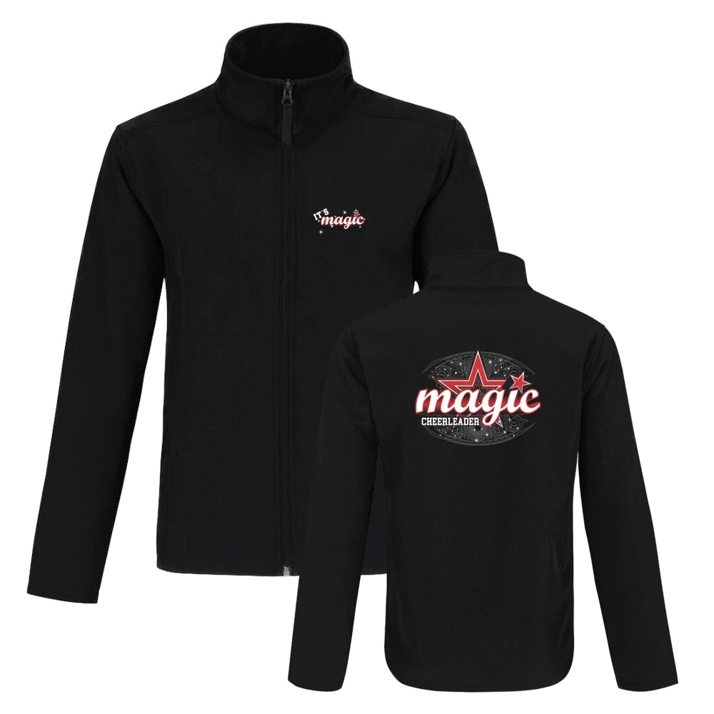MagicCheer Softshelljacke (Black/Black)