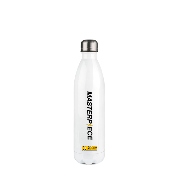 Masterpiece Coaching Trinkflasche (White)