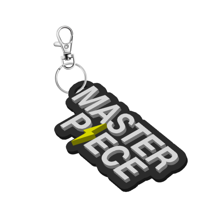 Masterpiece Coaching 3D Schlüsselanhänger