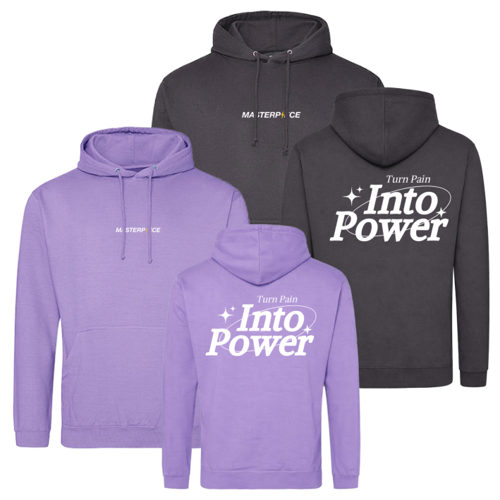 Masterpiece Coaching Hoodie (Digital Lavender/ Storm Grey)