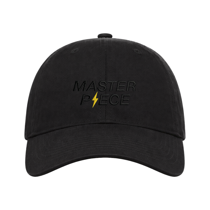 Masterpiece Cap mit Stick (Black)