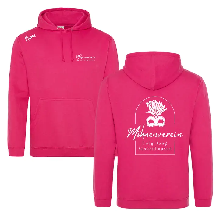 Möhnenverein Sessenhausen Hoodie V2 (Hot Pink)