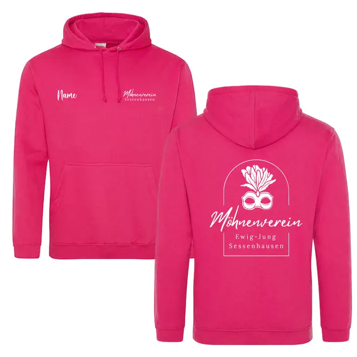 Möhnenverein Sessenhausen Hoodie V1 (Hot Pink)