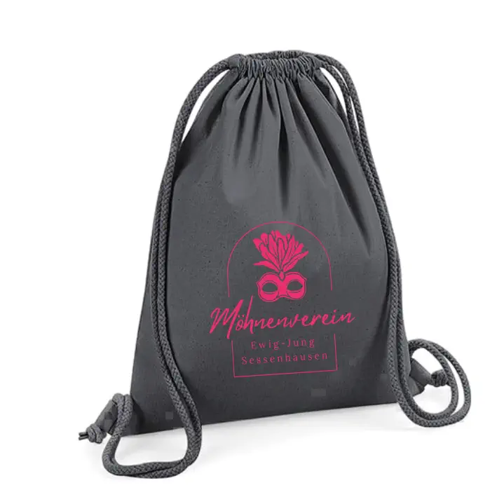 Möhnenverein Sessenhausen Gymbag (Graphite Grey)