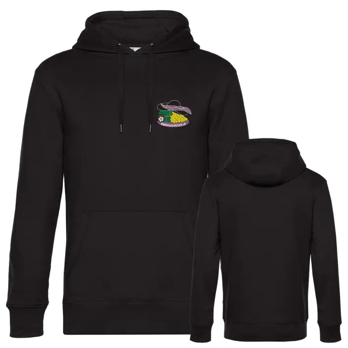 Möhnenclub Spätlese Lay Hoodie V1 (Deep Black)