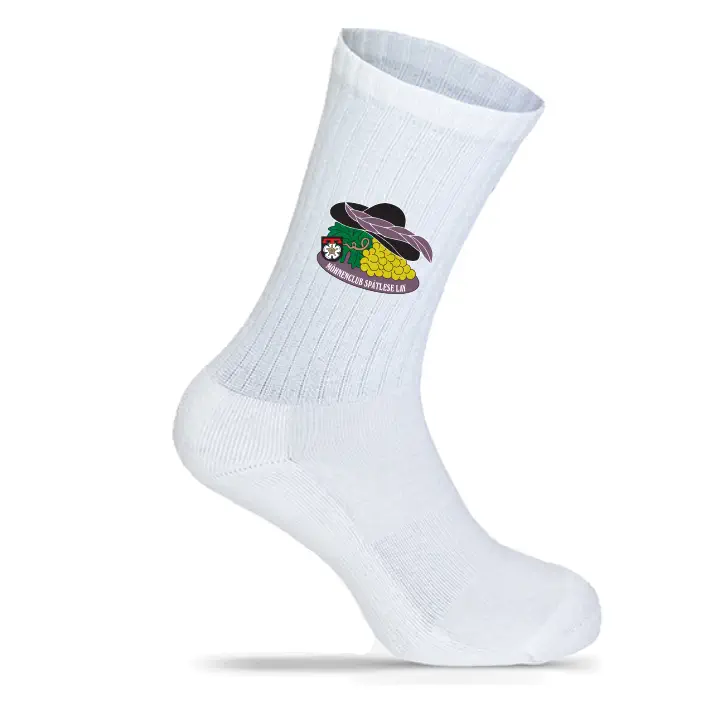 Möhnenclub Spätlese Lay Socken (White)