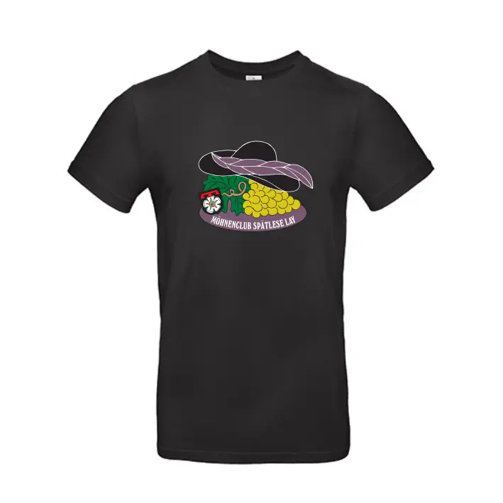 Möhnenclub Spätlese Lay Vorstand Shirt V1 (Black)