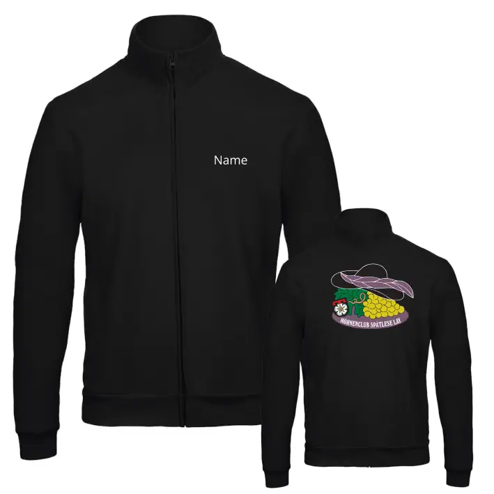 Möhnenclub Spätlese Lay Vorstand Jacke V2 (Black)
