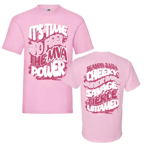 MVA Seasonshirt 23/24 (Light Pink)