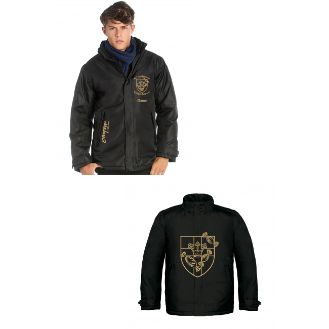 MEN Real+Heavy Weight Jacket KC Goldgruber Klömbcher bestickt