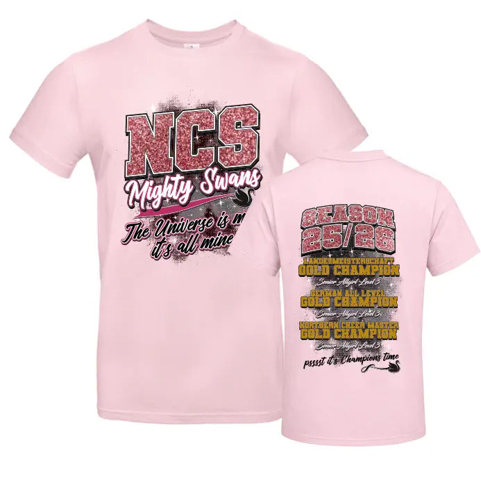 NCS Shirt Mights Swans (Orchid Pink)