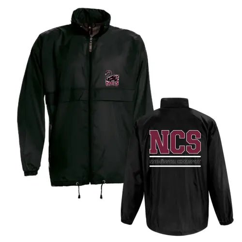 NCS Regenjacke (Black)