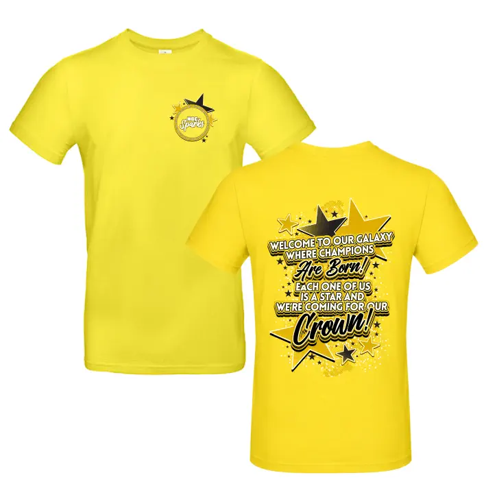 Neuss Gladiators “Sparks” Seasonshirt (Gold)