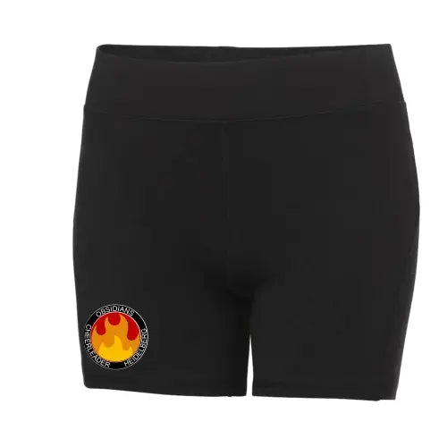Obsidians Pro Shorts (Jet Black)