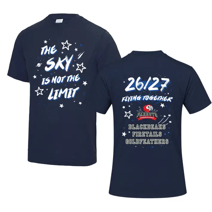 Parrots Seasonshirt 26/27 (Navy)